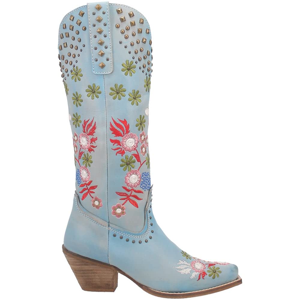 Dingo Women's Poppy Boot - Stylish & Comfortable Ankle Boots for Casual Wear, Work & Outdoor Activities