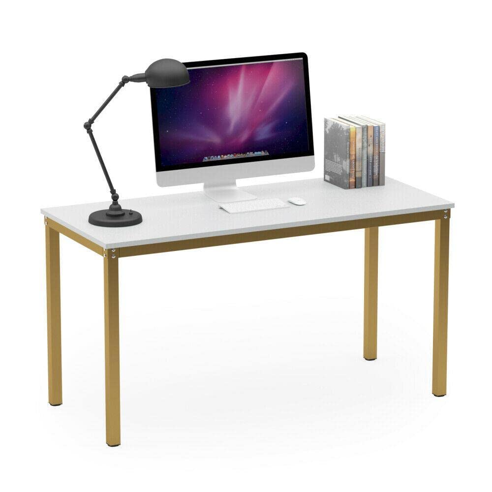 Sturdy Computer Desk for Home Office - Workstation & Standing Desk