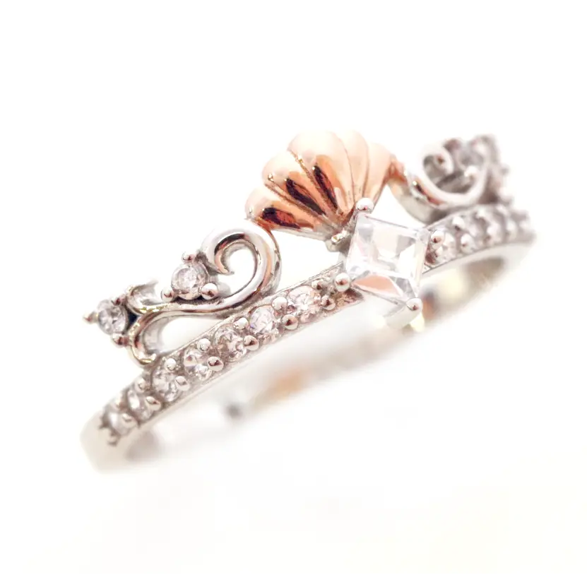 Serena Ring for Women - Elegant Sterling Silver Stackable Ring with Cubic Zirconia - Perfect for Everyday Wear, Gifts & Special Occasions