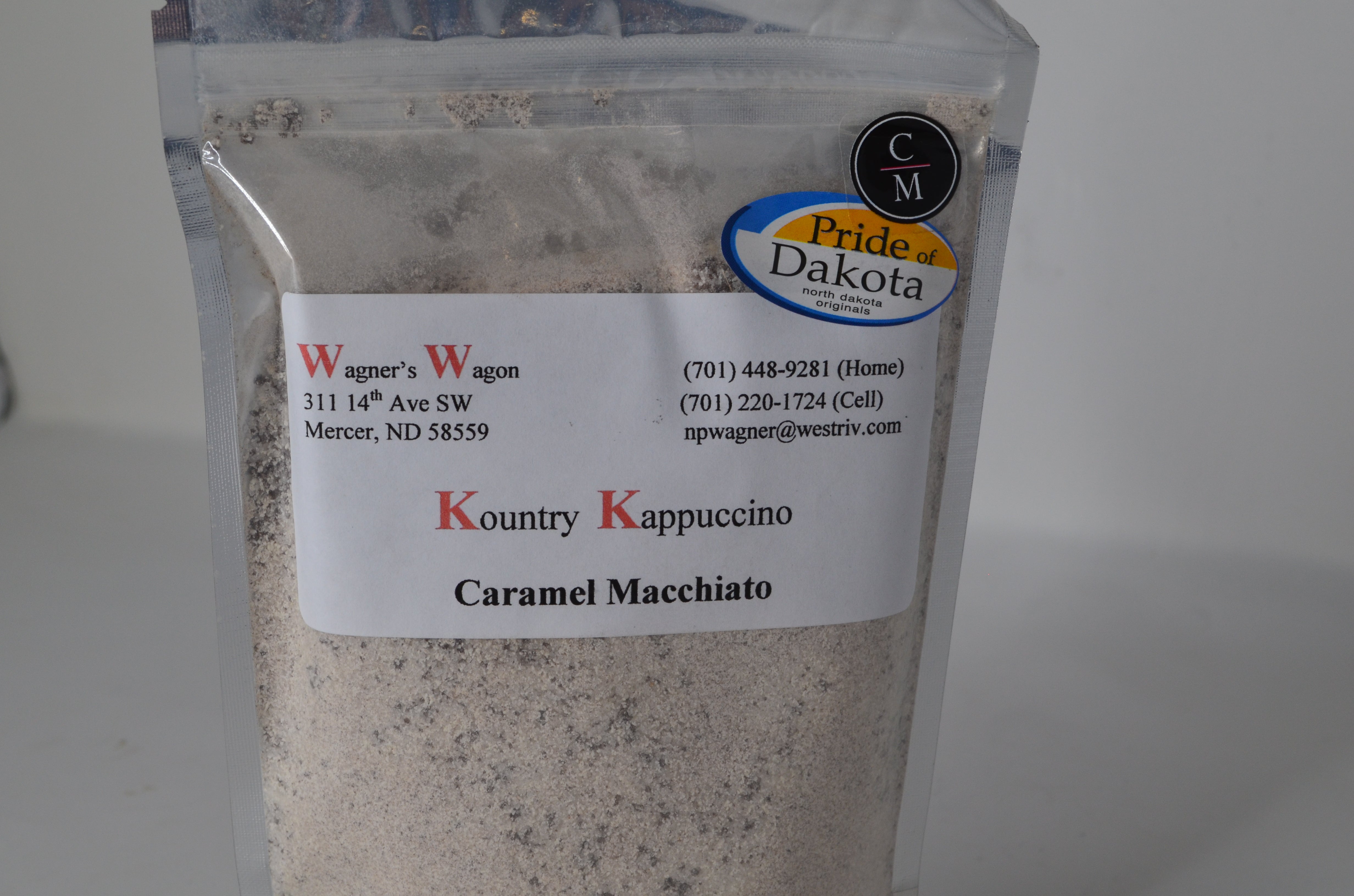 Delicious Caramel Macchiato Coffee - Premium Instant Coffee Mix for Home & Office - Perfect for Morning Energy & Relaxing Breaks