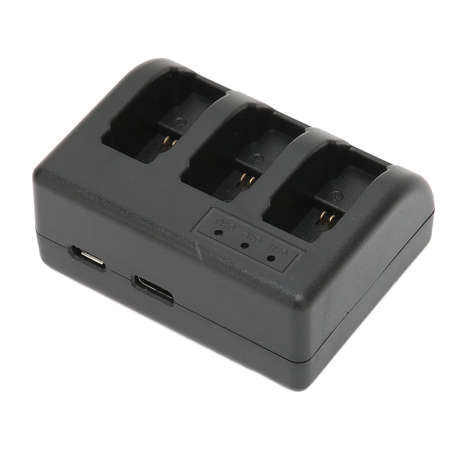 Vbestlife Triple USB Camera Battery Charger for AHDBT-501/601/701/801 - Portable 3-Channel Fast Charging Station | Perfect for Travel, Photography Studio & Outdoor Shooting