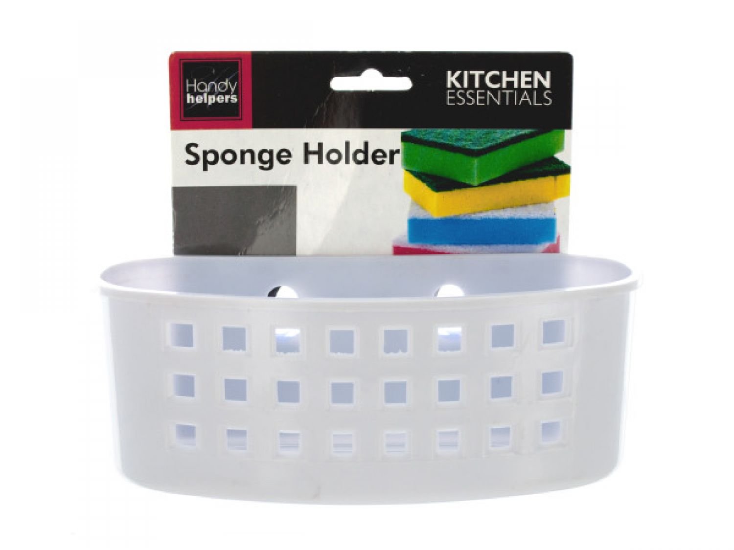 StarSun Depot Sponge Holder with Suction Cups - Set of 96, Kitchen Organizer for Sink, Countertop, or Shower - Durable and Space-Saving for Kitchen, Bathroom, and Dishwashing Areas