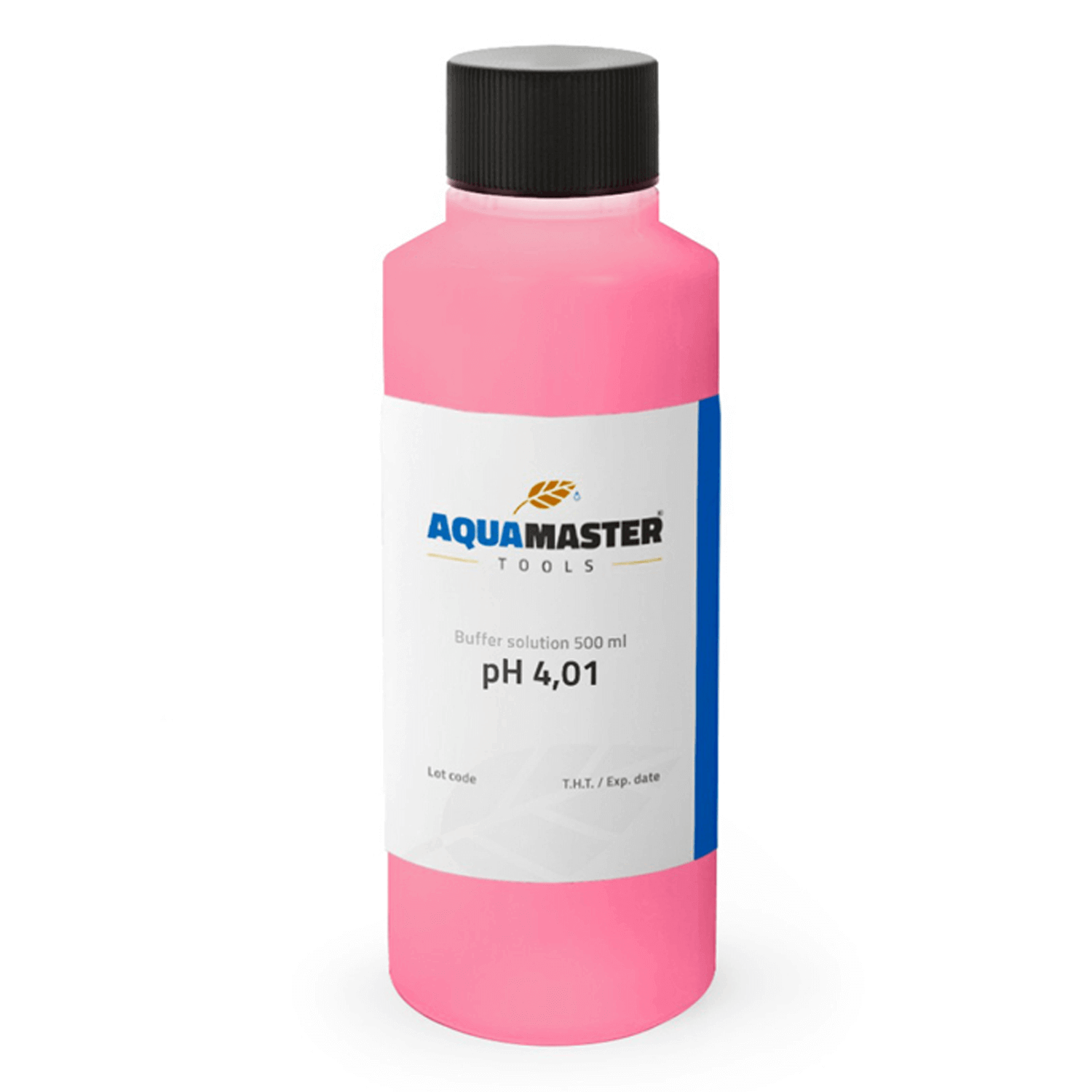 Premium Aqua Master pH 4.01 Calibration Solution 500ml (8-Pack) - Essential for Water Testing, Aquariums & Laboratory Equipment