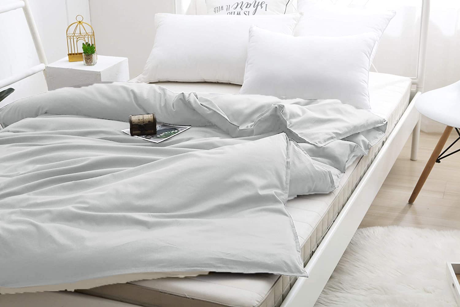 Premium Weighted Blanket for Adults & Kids - Super Soft Microfiber Cover - King/Queen/Twin Sizes (5-30 lbs) - Anxiety Relief & Better Sleep - Perfect for Stress Relief, Insomnia & Sensory Needs