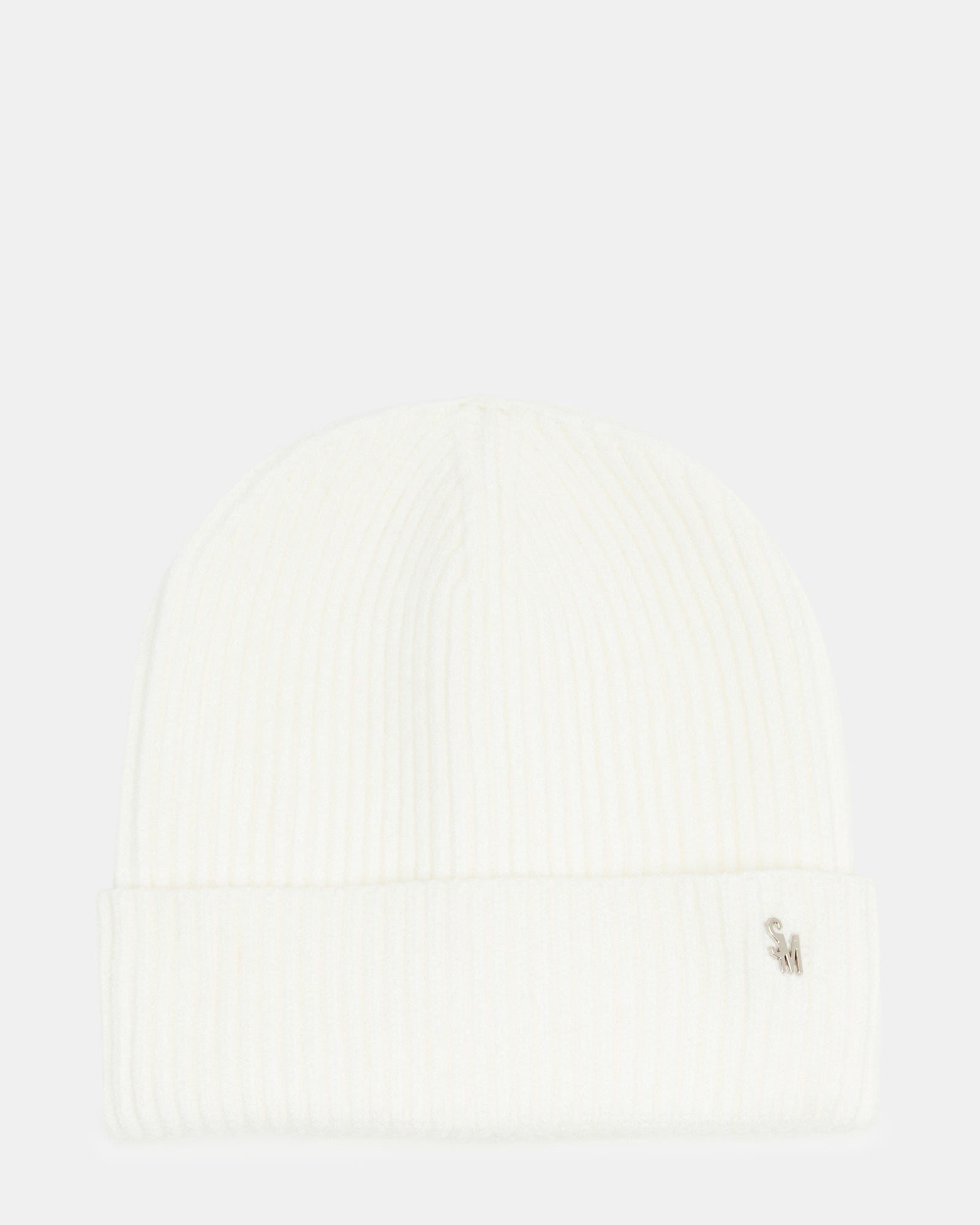 Classic Ribbed Knit Beanie Ivory - Soft Winter Hat for Men & Women - Cozy & Warm Unisex Beanie for Outdoor Activities, Skiing, and Casual Wear