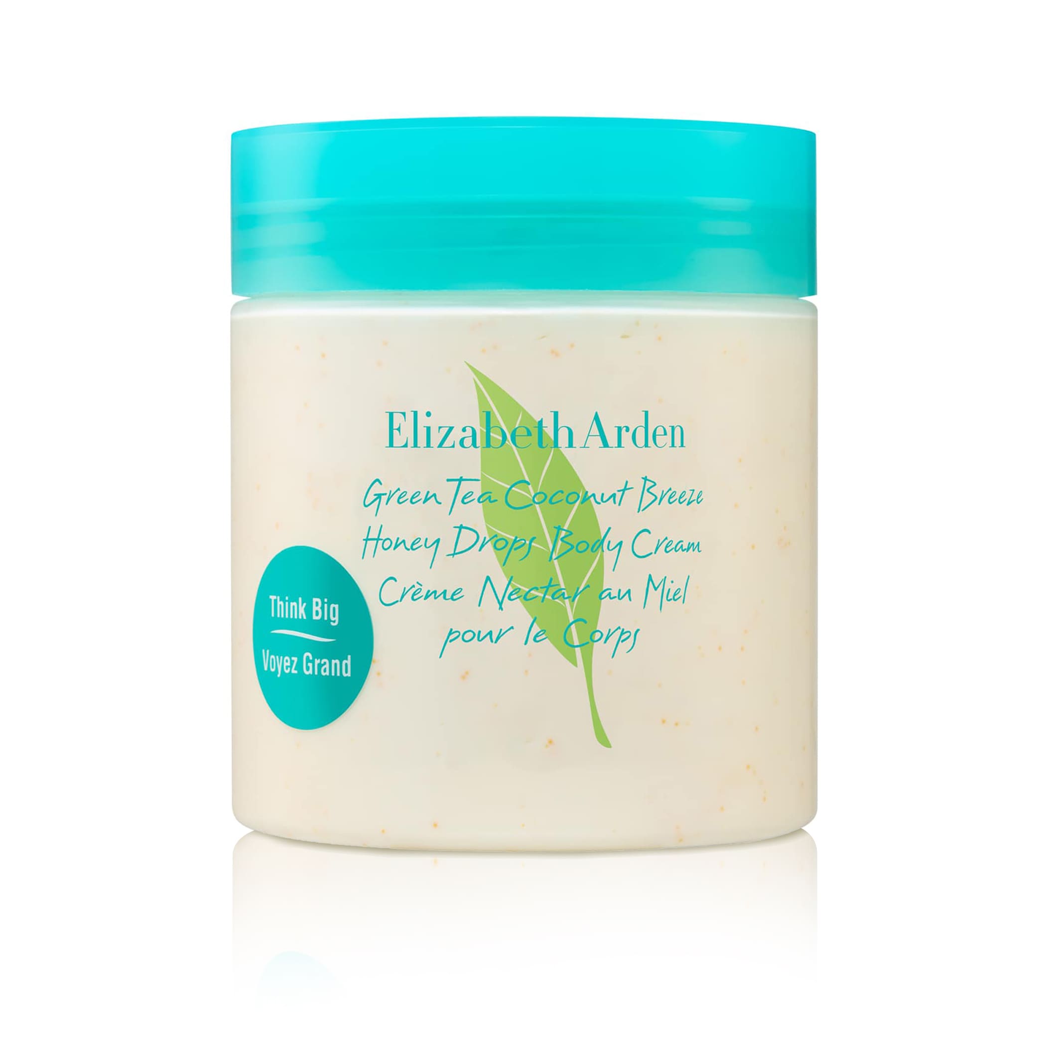 Green Tea Coconut Breeze Honey Drop Body Cream - Moisturizing & Nourishing Skin Care for Dry Skin | Perfect for Daily Hydration & Relaxation After Shower