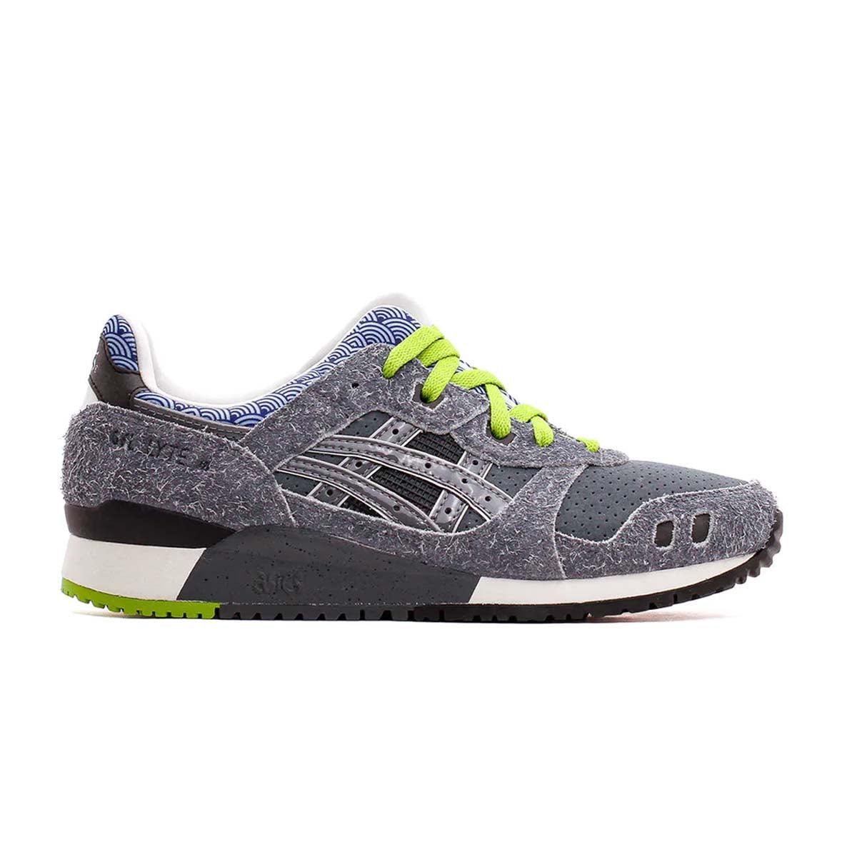 ASICS GEL-Lyte III OG 'Castlerock' Retro Running Shoes - Men's Lightweight Sneakers for Casual Wear, Gym & Street Style