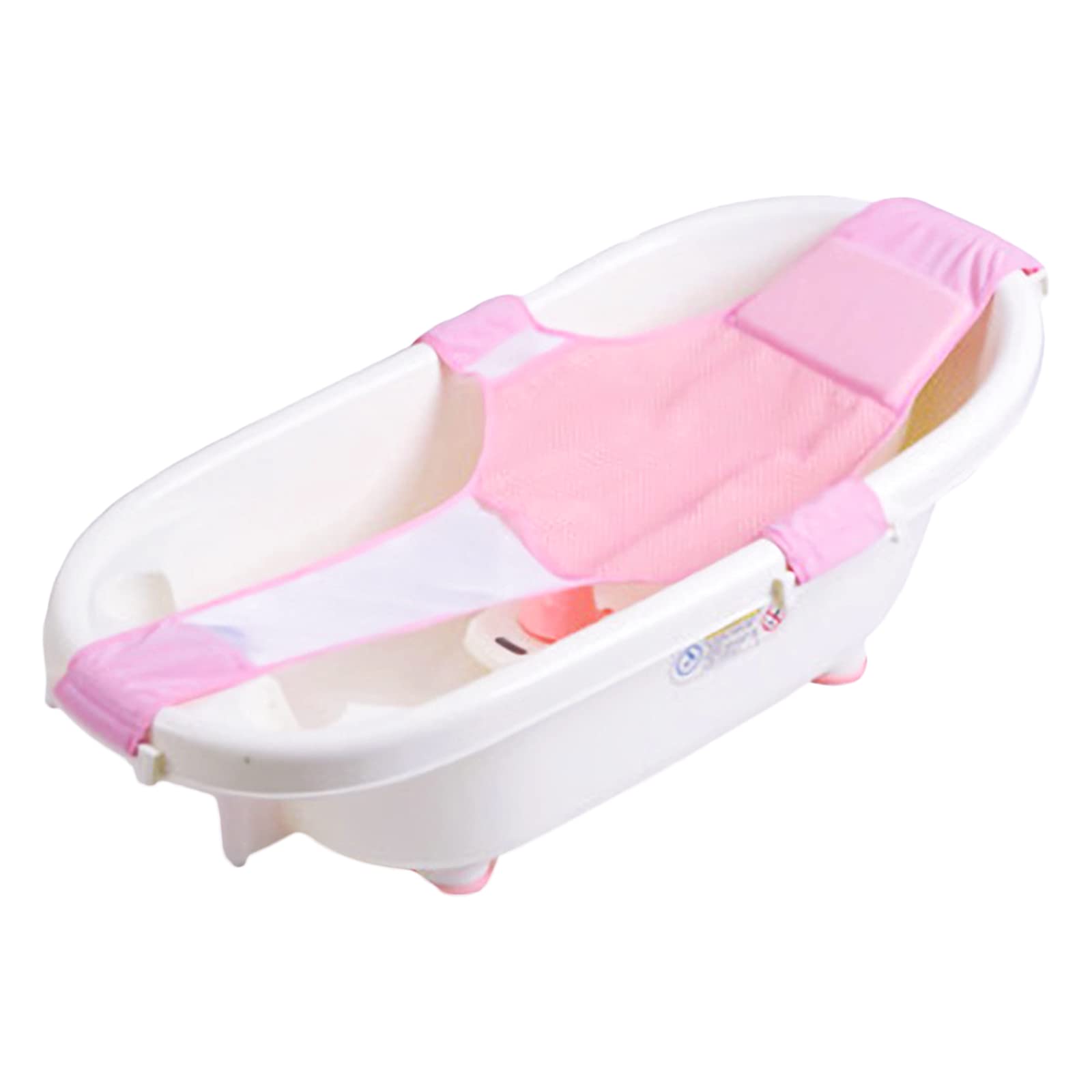 **Non-Slip Baby Bath Tub Net Pad – Soft Mesh Bath Seat Cushion for Newborns & Infants (0-8 Months) – Safe Bathtub Support Mat for Shower & Bath Time Comfort**    *(Perfect for Newborn Bathing, Infant Safety, and Toddler Bathtime Support)*