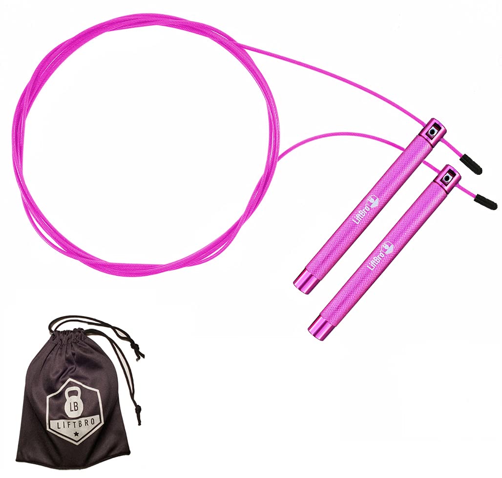 Beast Release Jump Rope v2.0 - Adjustable Speed Rope for High Intensity Training, Cardio, Fitness & Weight Loss | Perfect for Home Workouts, CrossFit, Boxing & Gym Training