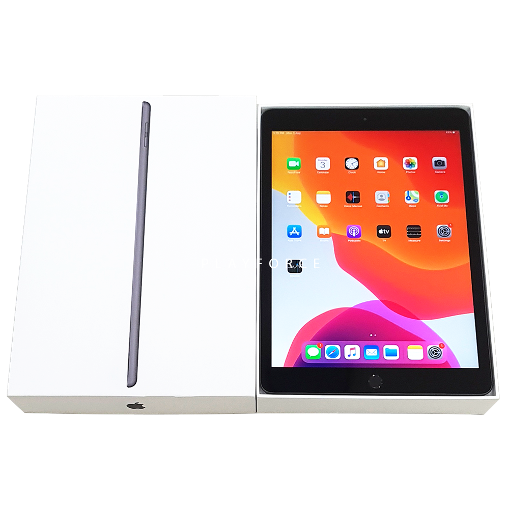 Apple iPad 10.2-inch 7th Generation (32GB, Wi-Fi, Space Gray) - Perfect for Work, Study & Entertainment