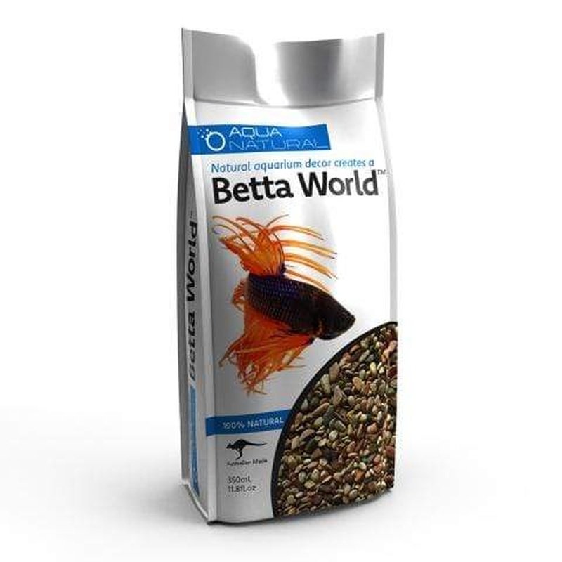 Aqua Natural Betta World Tutti Frutti Fish Food 350g - Premium Tropical Fish Flakes for Betta, Guppy & Small Fish - Enhances Color & Health - Ideal for Home Aquariums & Fish Tanks