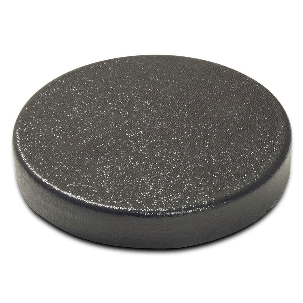 Fisher 4 Black Skidplate Search Coil Cover for F2 & F4 Metal Detectors - Durable Protection for Beach, Field & Treasure Hunting Adventures