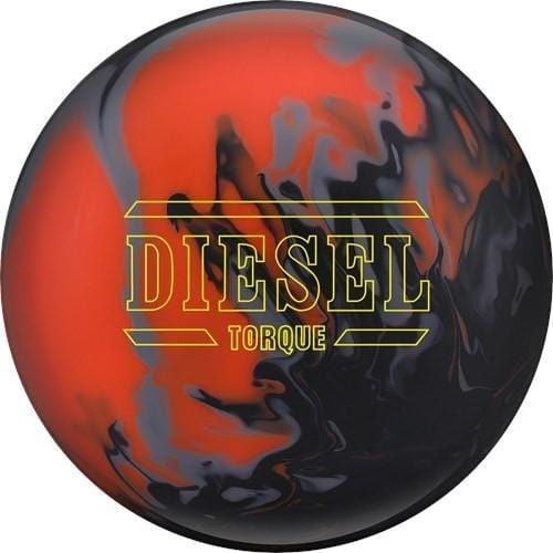 Hammer Diesel Torque Bowling Ball - High Performance Bowling Ball for Strikes & Spares | Perfect for League Play & Tournaments
