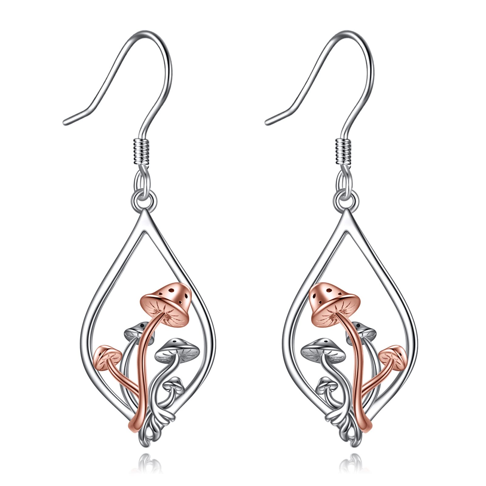 URONE Sterling Silver Dangle Drop Earrings for Women | Elegant Jewelry Gift for Birthday, Anniversary & Special Occasions | Perfect for Parties, Weddings & Everyday Wear