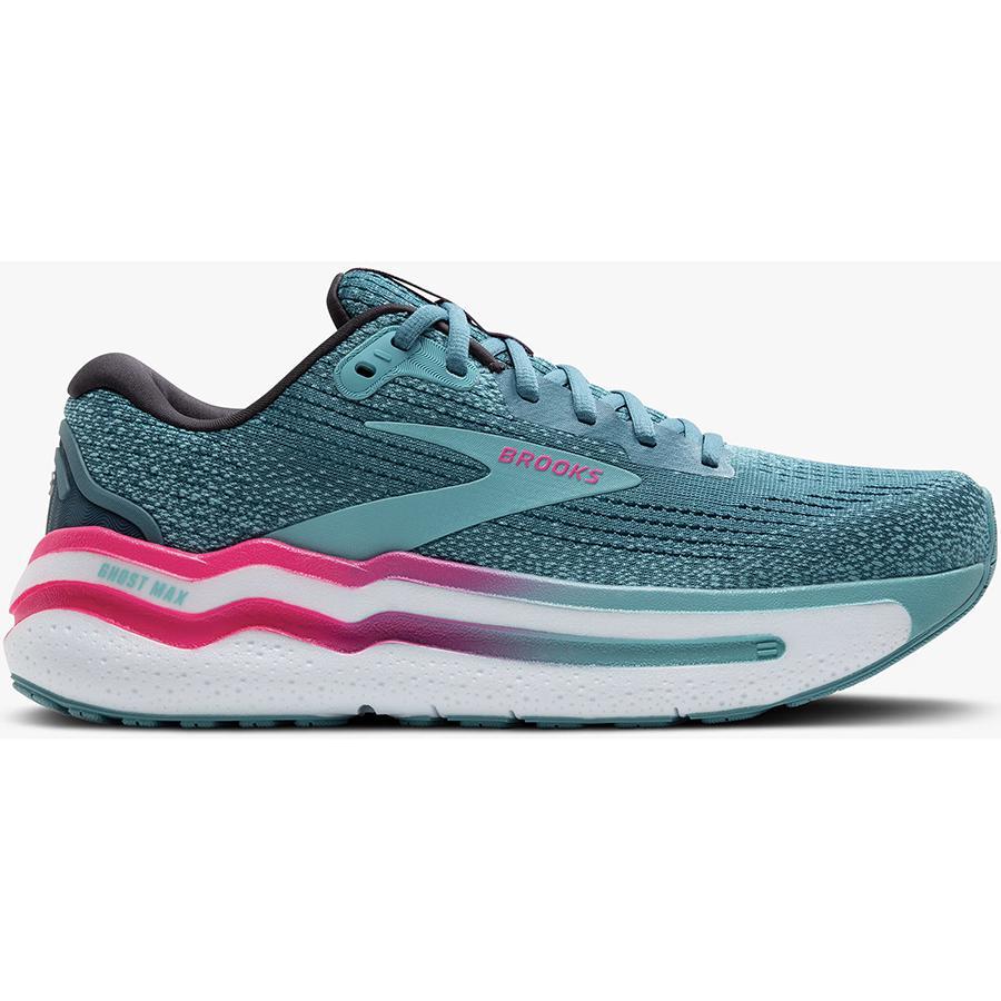 Women's Ghost Max 2 Running Shoes - Lightweight Cushioned Sneakers for Jogging, Training & Gym Workouts - Perfect for Road Running, Treadmill & Outdoor Fitness Activities