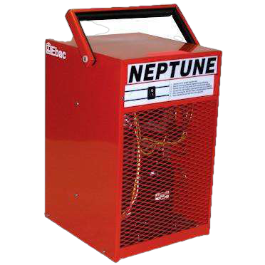 Ebac Neptune Compact Industrial Dehumidifier - Powerful Moisture Control for Basements, Warehouses & Large Spaces