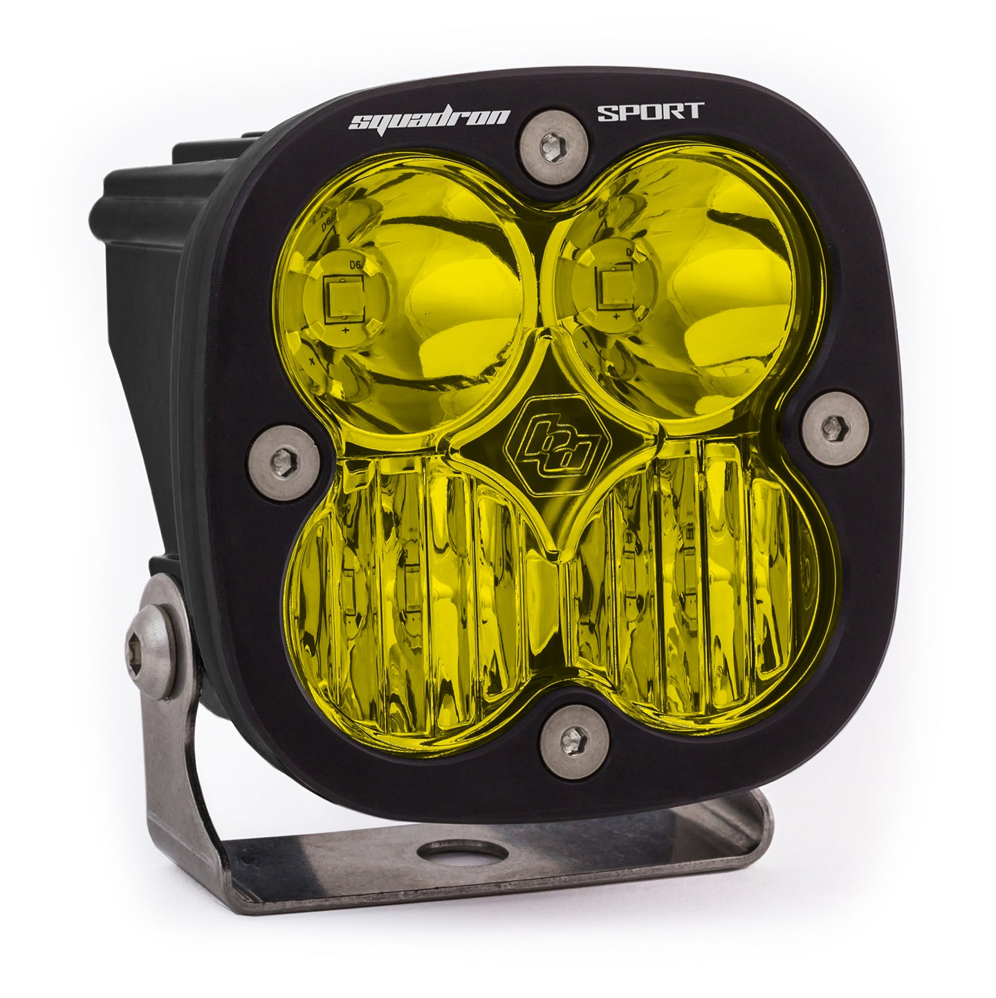 Baja Designs Squadron Sport LED Light Pod - High-Performance Off-Road Lighting for Trucks, Jeeps & ATVs - Perfect for Night Driving, Trail Riding & Outdoor Adventures