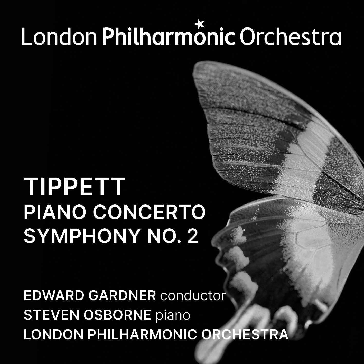 Edward Gardner Conducts Tippett: Piano Concerto & Symphony No. 2 | Classical Music CD | Perfect for Home Listening & Music Study