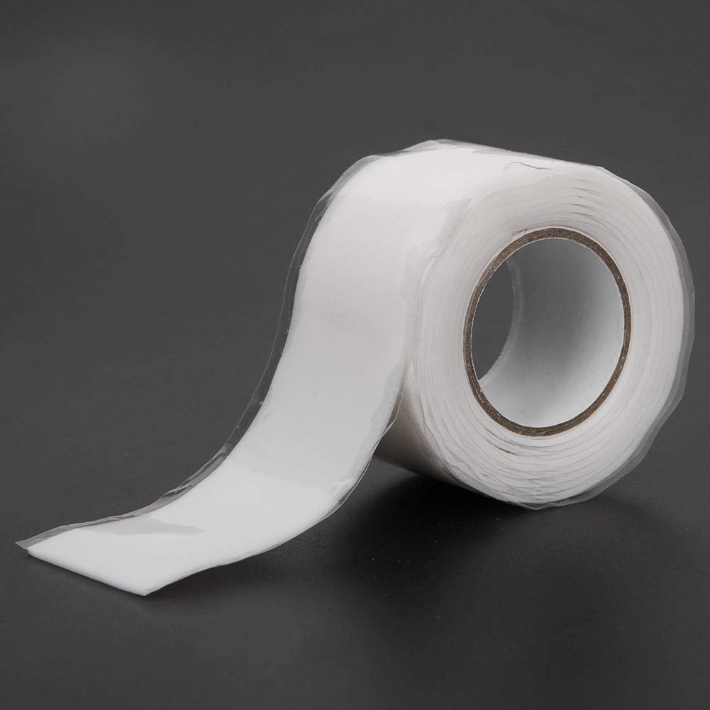 **Heavy Duty Tube Fix Tape - Industrial Pipe Repair Tape for Leaks, Cracks & Seals - Durable, Easy to Use White Pipe Accessory for Plumbing, HVAC & DIY Home Repairs**