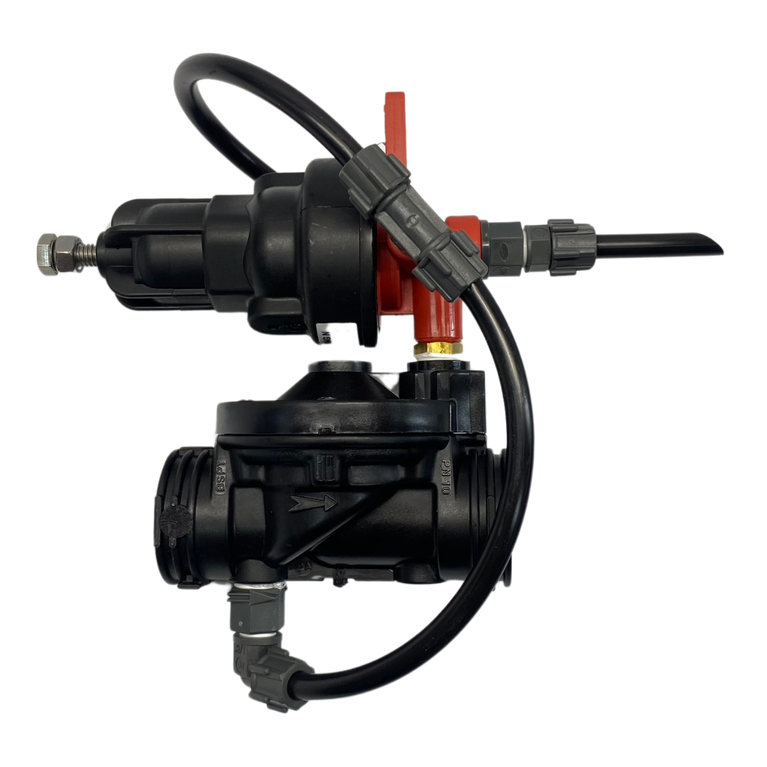 Bermad IR 130 XZ Hydraulic Pressure Sustaining Relief Valves - High Performance Water Control for Irrigation & Industrial Systems