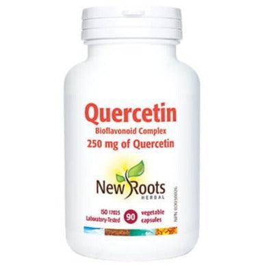 New Roots Quercetin Bioflavonoid Complex 90 Veggie Caps - Premium Antioxidant Supplement for Immune Support & Allergy Relief - Perfect for Daily Wellness and Seasonal Health Maintenance