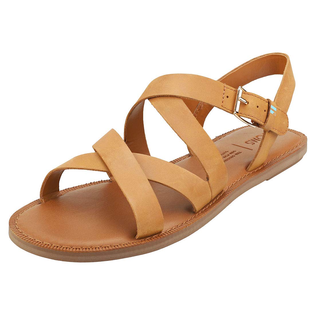 TOMS Women's Sicily Slip-On Comfortable Casual Shoes - Lightweight & Breathable for Everyday Wear, Walking, Travel & Work