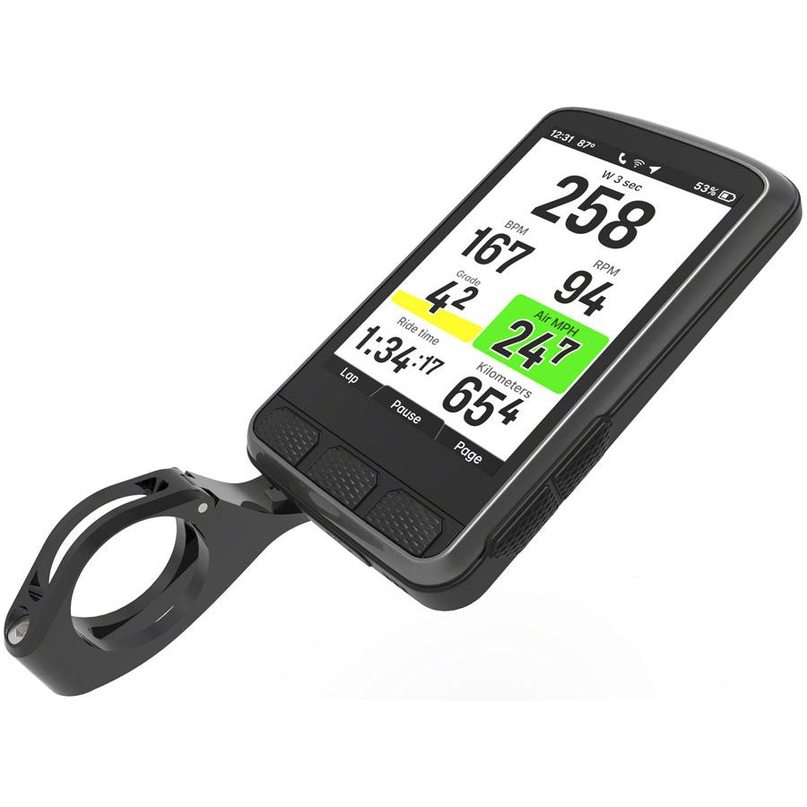 Wahoo Elemnt Ace GPS Cycling Computer with Bike Mount - Wireless Cycling Speed & Distance Tracker for Road & Mountain Bikes - Perfect for Training, Racing & Outdoor Adventures