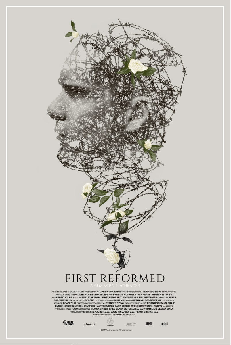 First Reformed Movie Poster - High Quality Print for Home Theater Decor, Film Fan Gifts & Collectibles - Perfect for Movie Lovers & Cinema Room Wall Art