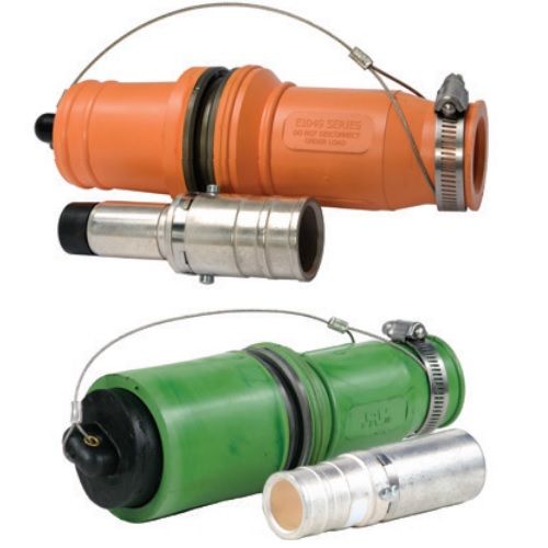 Roughneck E1049 Series Male and Female Standard Connectors 646 MCM - Heavy Duty Electrical Connectors for Industrial and Commercial Wiring Applications