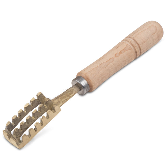 Japanese Style Fish Scaler (Urokitori) - Stainless Steel Fish Descaler Tool for Kitchen - Perfect for Sushi, Sashimi, and Home Cooking