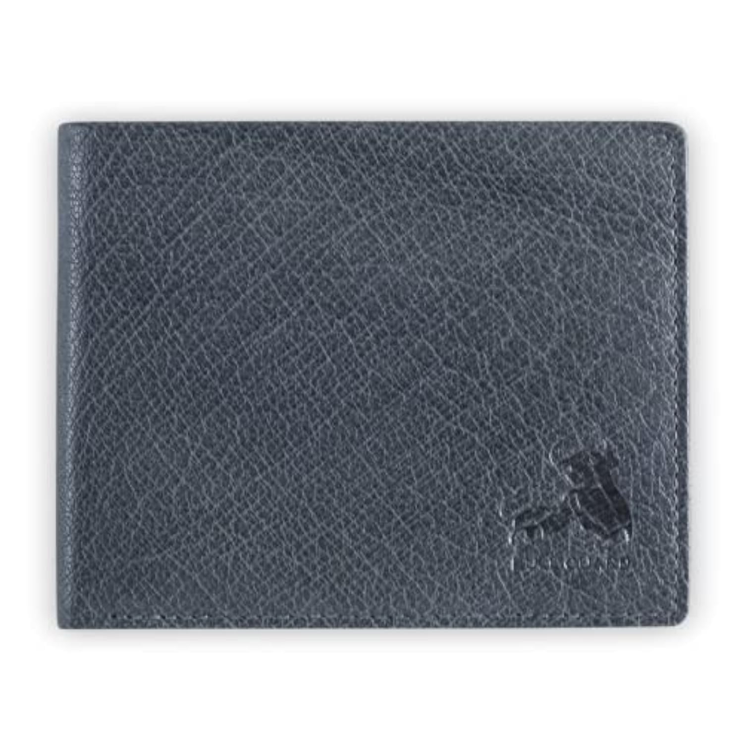 Premium BULL GUARD Men's RFID Blocking Buffalo Leather Wallet - Bifold Design with Flip-Up ID Window | Durable & Stylish for Everyday Use, Travel & Business