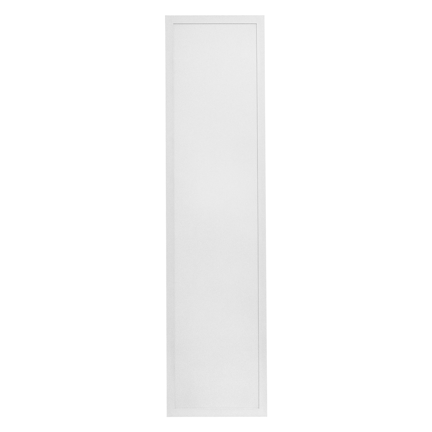 Hykoont 1x4FT LED Flat Panel Light - 3 Adjustable Wattages (20W/40W) & CCT Options - UL & DLC Certified - Energy Efficient Lighting for Office, Warehouse & Commercial Spaces