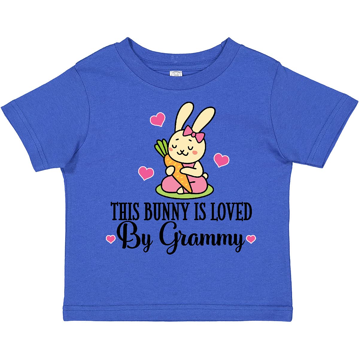 Inktastic Grammy Easter Granddaughter Toddler T-Shirt - Cute Easter Outfit for Toddler Girls, Granddaughter Gift for Easter Celebration, Family Holiday Matching Tee