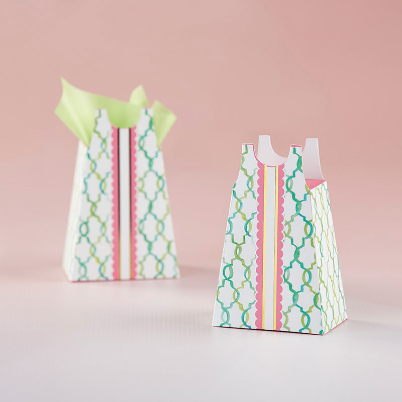 12-Pack Sundress Favor Boxes for Weddings, Baby Showers & Party Favors - Elegant Gift Packaging for Special Occasions