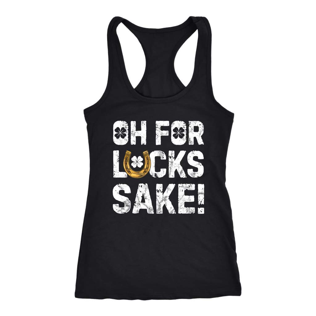 St. Patrick's Day Racerback Tank Top - Lucky Green Irish Apparel for Women - Perfect for Parties, Parades & Irish Pride Celebrations