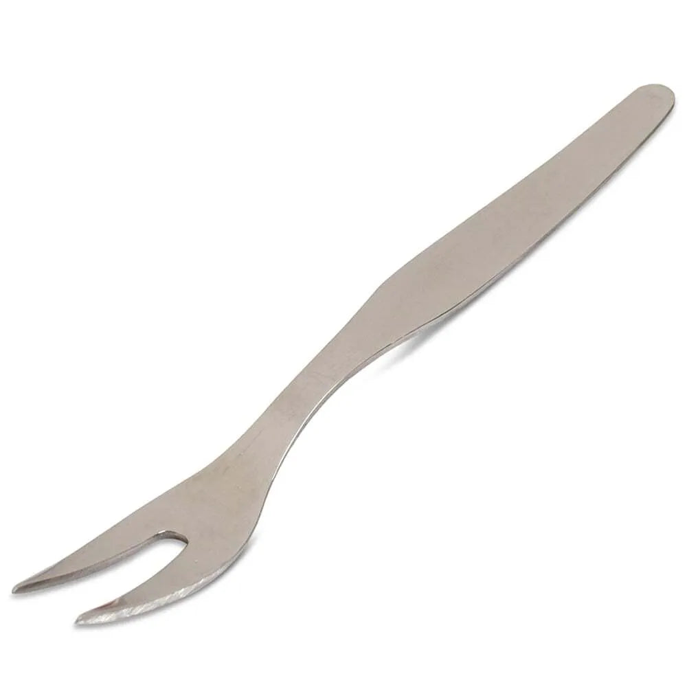 5.75 Inch Stainless Steel Tapas Fork - Perfect for Spanish Cuisine, Appetizers, and Small Bites | Ideal for Parties, Picnics, and Charcuterie Boards