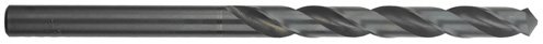 Morse 17478 Taper Length Drill Bit - 11mm HSS, 128mm Flute, 118° Point, 195mm OAL - Perfect for Metalworking, Woodworking & DIY Projects