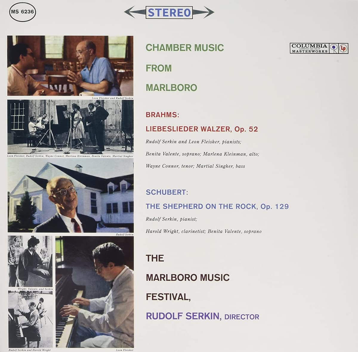 Chamber Music From Marlboro: Classical Masterpieces for Relaxation, Study, and Romantic Evenings