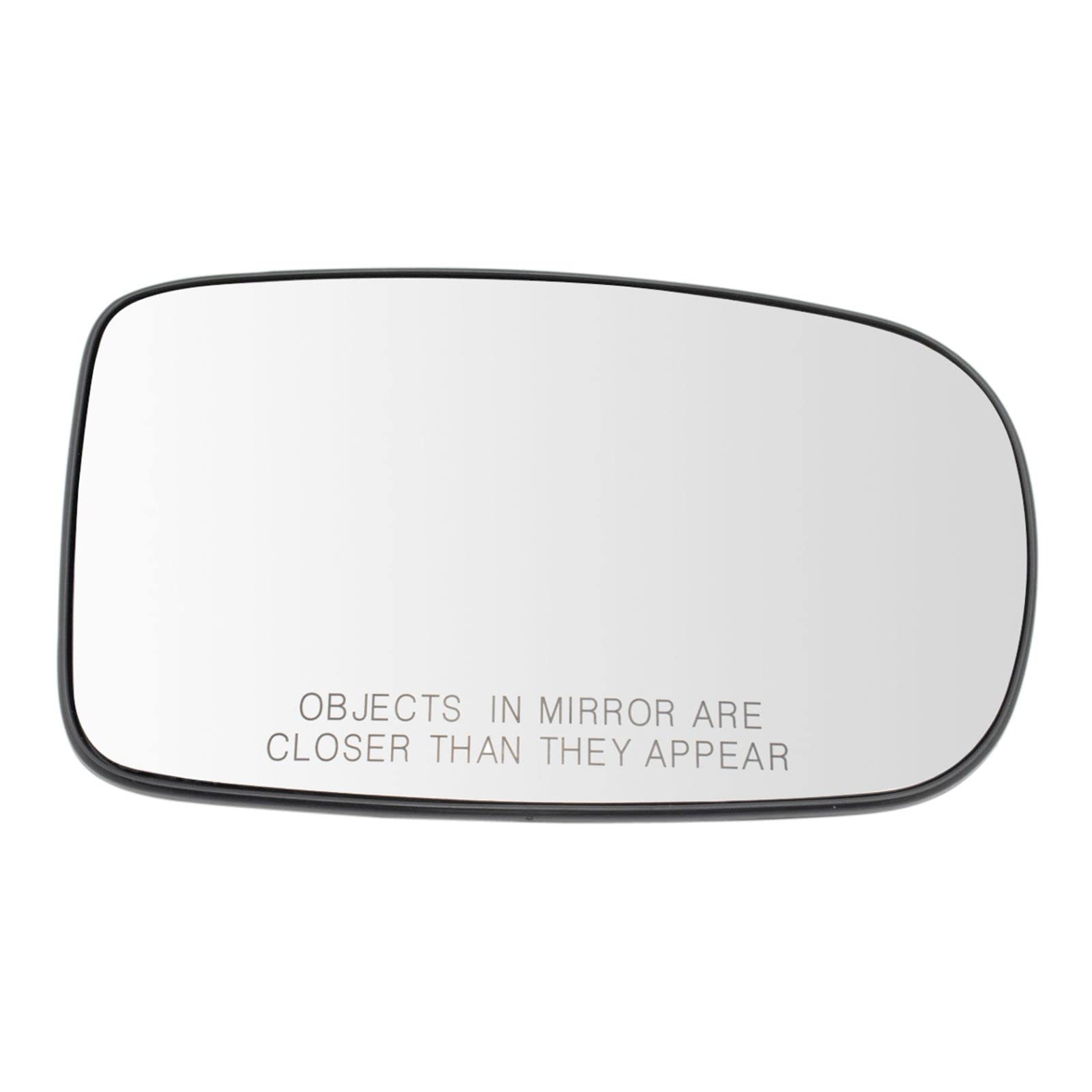 Heated Power Folding Exterior Mirror Glass - Right Side for Dodge Charger 200 & 300 | Winter-Ready Side View Mirror Replacement | Perfect for Cold Weather & Night Driving