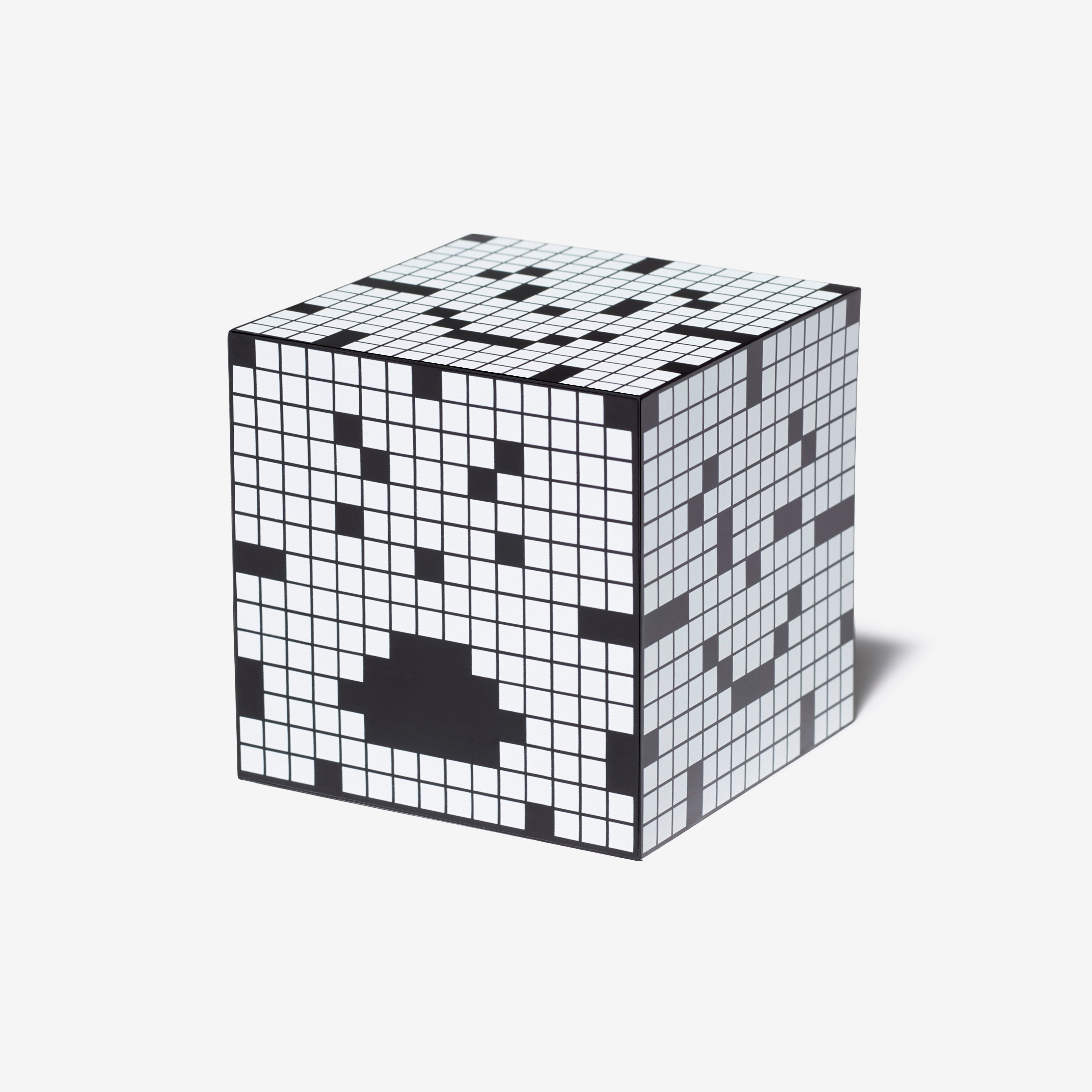 Crossword Mood Cube - Fun & Educational Puzzle Game for Adults & Kids - Perfect for Family Game Nights, Travel & Brain Training