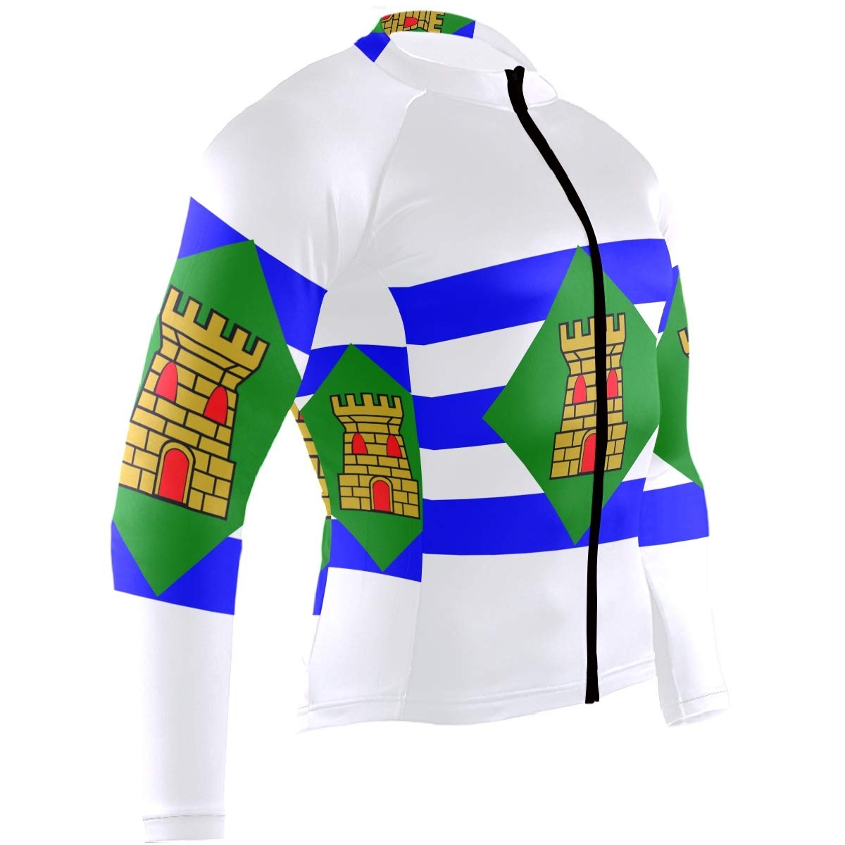 Men's Long Sleeve Cycling Jersey - Breathable Mountain Bike & Road Bicycle Shirt for MTB, Road Racing & Outdoor Sports | Perfect for Training, Commuting & Cycling Adventures