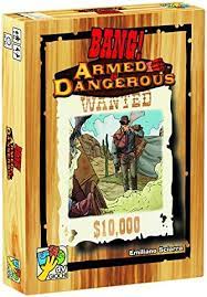 Bang! Armed and Dangerous - Action-Packed Board Game for Adults & Teens | Perfect for Game Nights, Parties & Family Gatherings