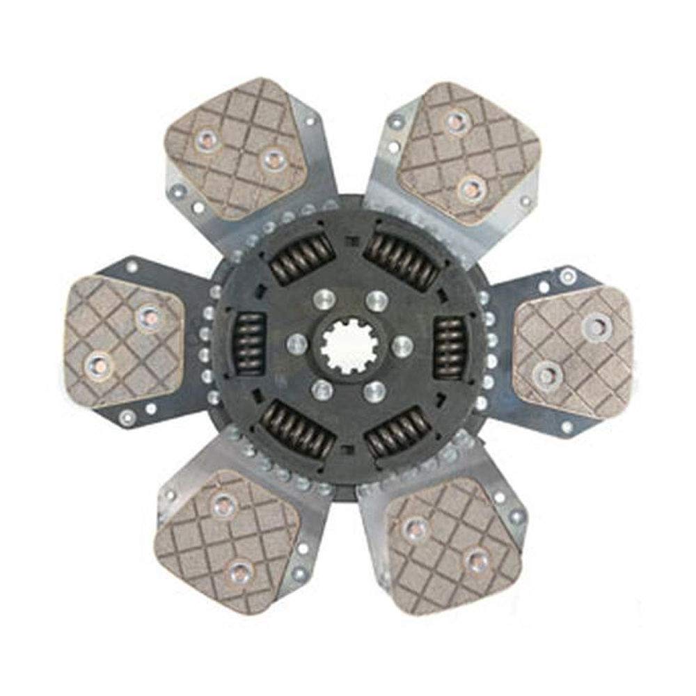 Stevens Lake Interchangeable Clutch Disc for John Deere Tractors 1641 2855 3040 3141 3350 - Perfect for Farming & Agricultural Equipment Maintenance