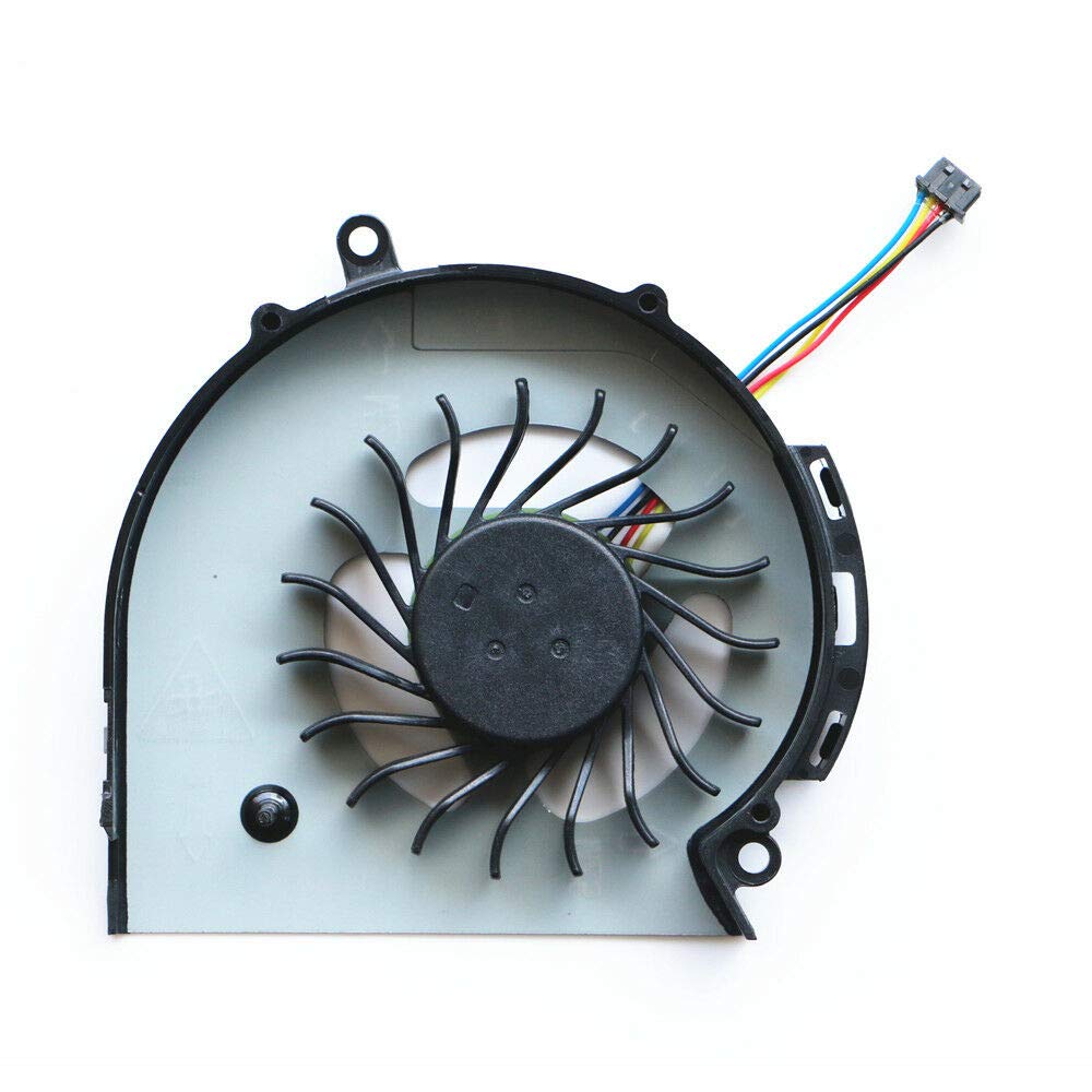 HP 15 Series Laptop CPU Cooling Fan Replacement - Compatible with 15-d074NR, 15-d075NR, 15-D076NR, 15-D079NR, 15-D079WM, 15-D081NR, 15-D082NR, 15-D083NR, 15-D089WM, 15-D090NR, 15-D095NR, 15-D096NR, 15-D097NR, 15-D098NR, 15-D099NR - Quiet & Efficient Cooling Solution for Overheating Issues - Perfect for Gaming, Work & Study