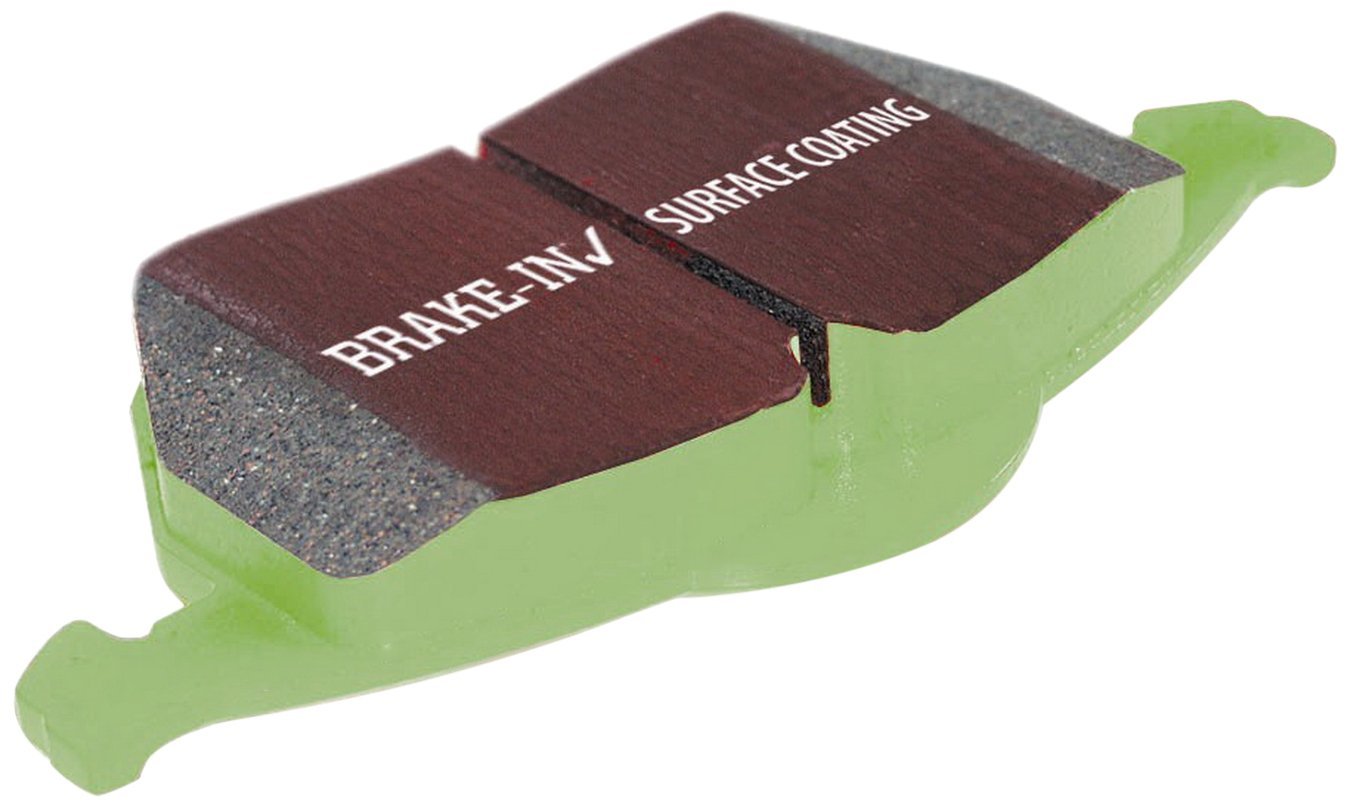 EBC Brakes DP21827 Greenstuff 2000 Series Sport Brake Pads - High Performance Braking for Sports Cars & Track Use
