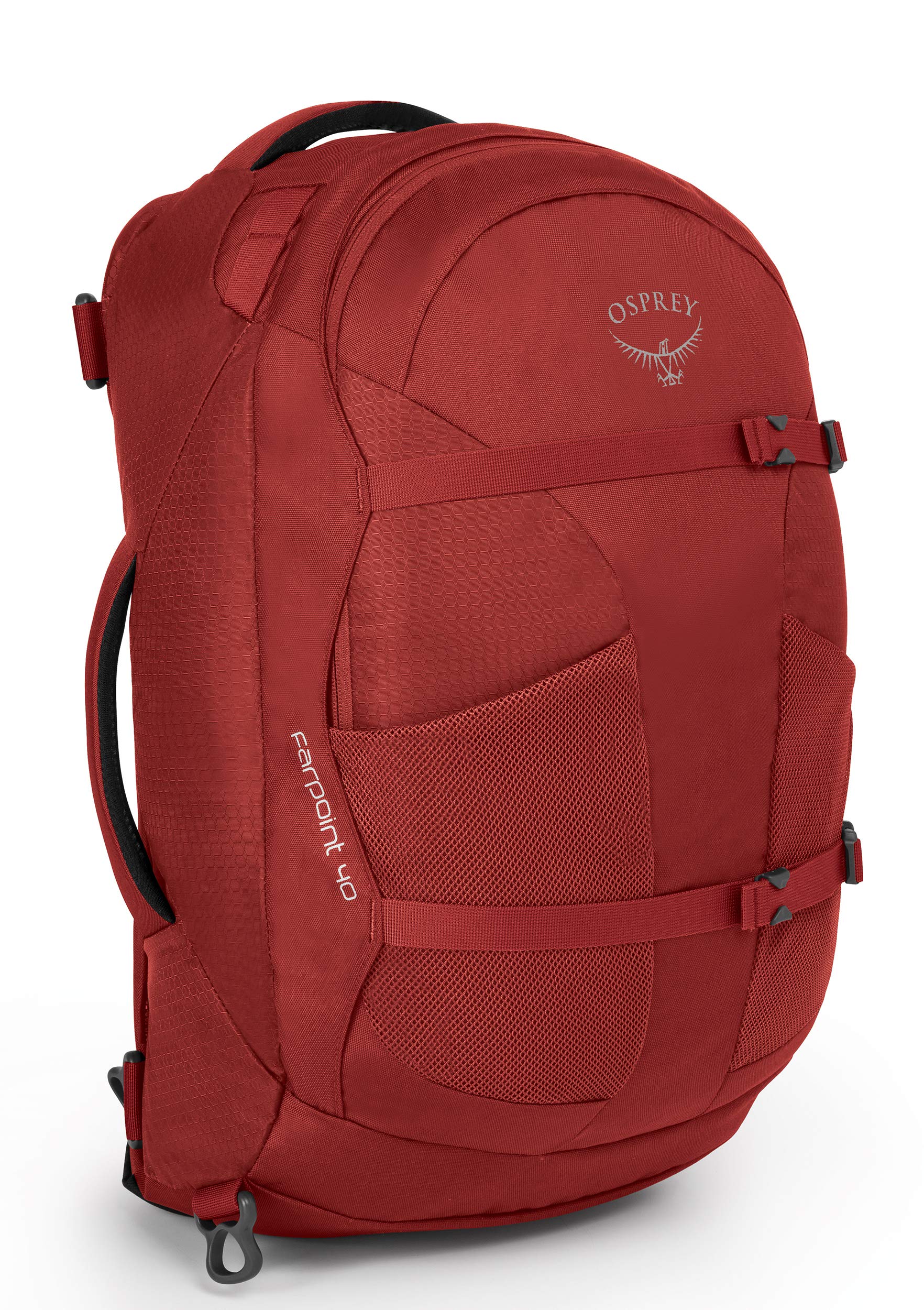 Osprey Farpoint 40 Men's Travel Backpack - Lightweight 40L Carry-On Backpack for Hiking, Business Travel & Airplane Use - Durable Laptop Backpack with Comfortable Straps | Perfect for Adventure, Commuting & International Trips