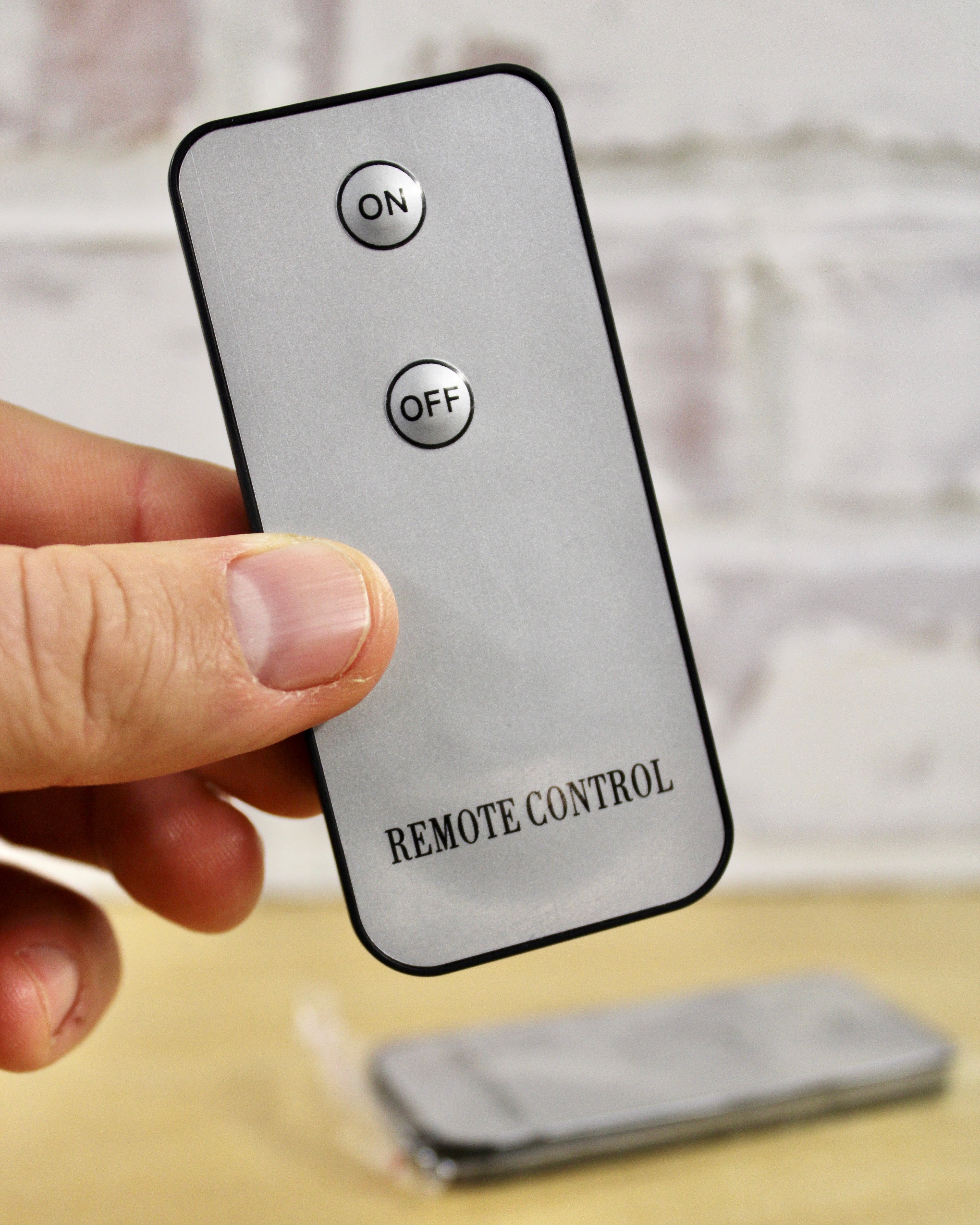 Wireless Remote Control for Candles - Easy & Safe Candle Lighting from Anywhere - Perfect for Home Decor, Relaxation & Romantic Ambiance