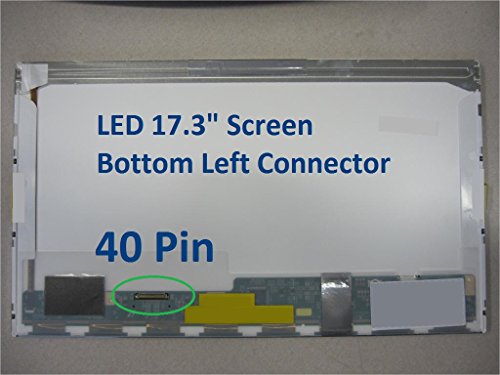 HP Pavilion G7-1260US Laptop Replacement Screen - 15.6