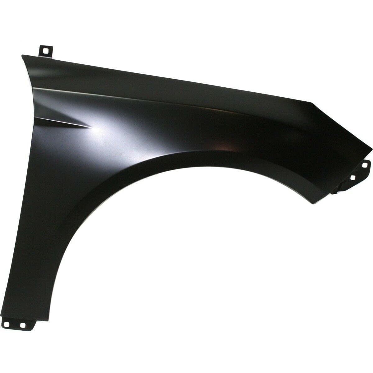 Fender Front Right Passenger Side Compatible with Ford Focus 2012-2018 | Replacement Car Body Part for Sedan & Hatchback Models | Perfect for Collision Repair & Auto Restoration
