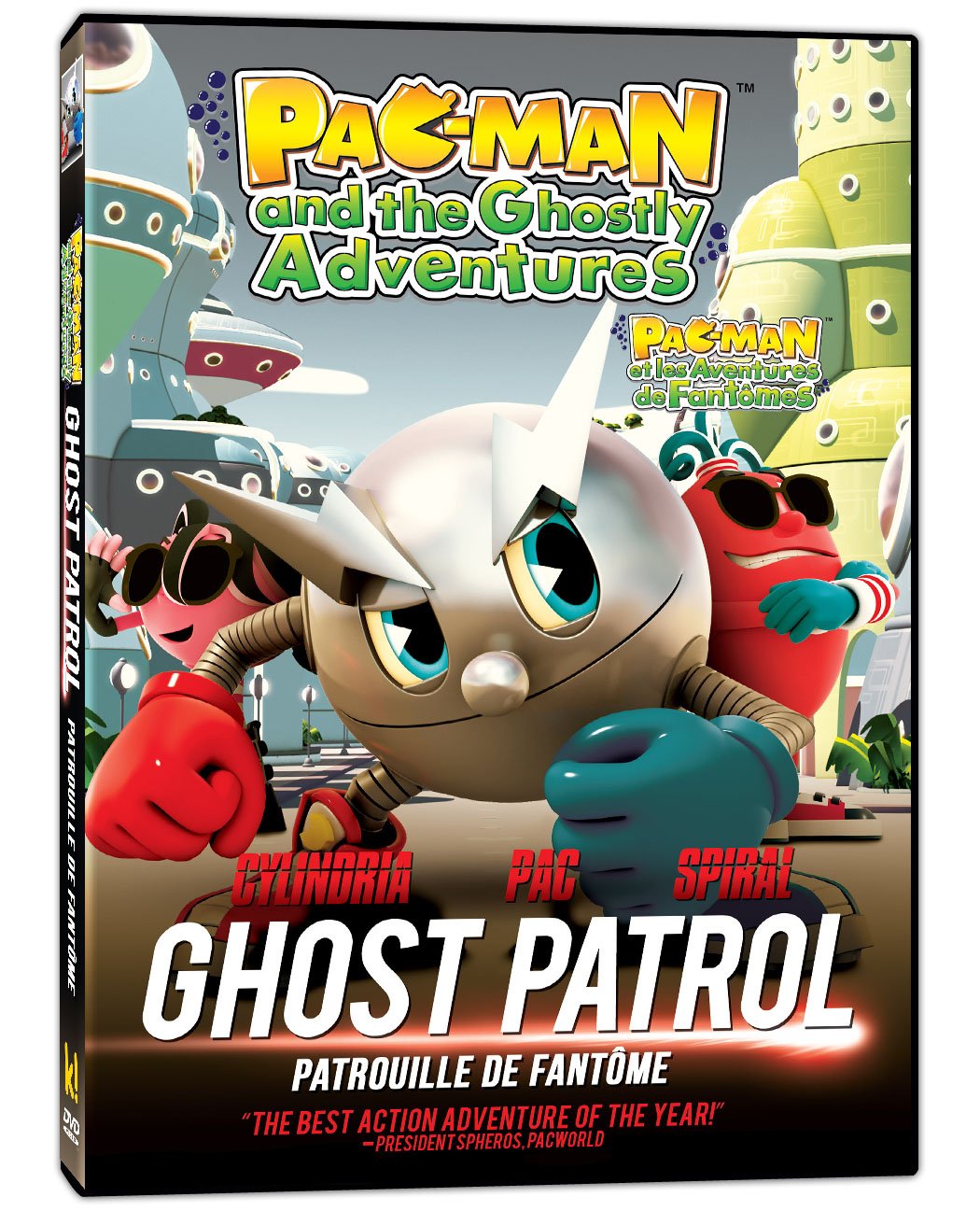 Pac-Man And The Ghostly Adventures - Ghost Patrol Video Game | Classic Arcade Action for Nintendo, PlayStation & Xbox | Perfect for Family Game Nights & Retro Gaming Fans
